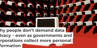 People feeling that their data is being collected at every turn leaves many numb to the issue of data privacy. J Studios/DigitalVision via Getty Images